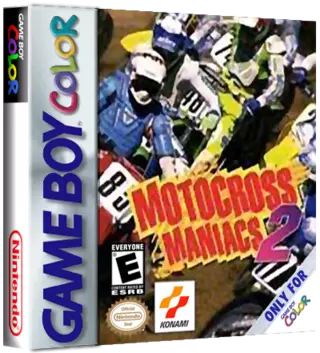 ROM Motocross Maniacs 2